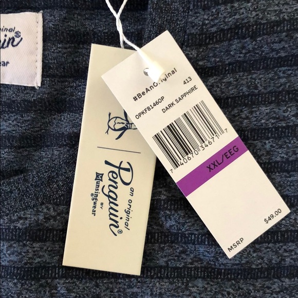 Men’s original penguin T-shirt size xxl - Picture 3 of 6